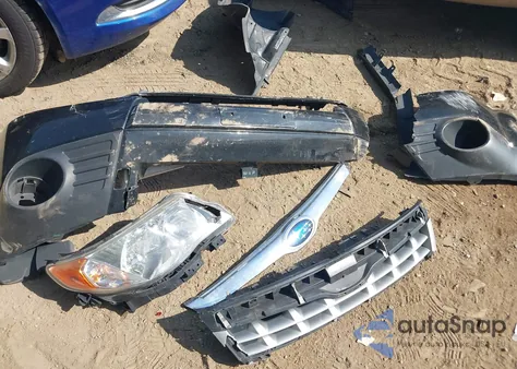 2013 Subaru Forester 2.5X Premium from USA, damaged, VIN JF2SHADC3DH433235